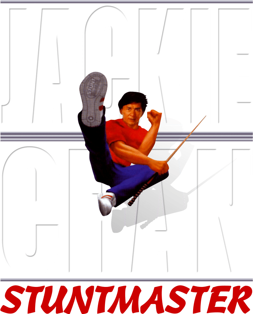 Jackie Chan Stuntmaster logo for Playstation